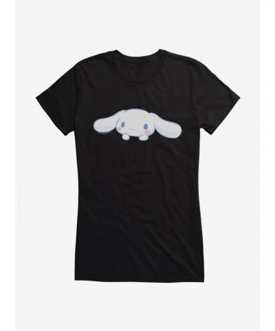 Cinnamoroll Face Icon Girls T-Shirt $9.56 T-Shirts