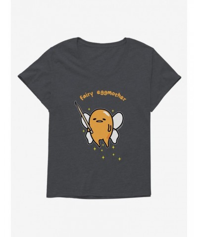 Gudetama Fairy Eggmother Girls T-Shirt Plus Size $7.63 T-Shirts