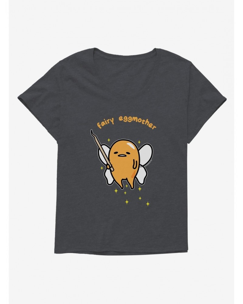 Gudetama Fairy Eggmother Girls T-Shirt Plus Size $7.63 T-Shirts