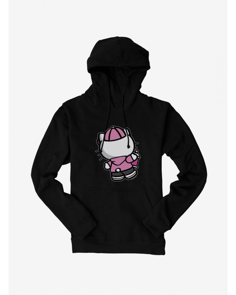 Hello Kitty Pink Back Hoodie $10.78 Hoodies