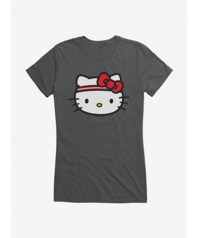 Hello Kitty Sporty Icon Girls T-Shirt $8.96 T-Shirts