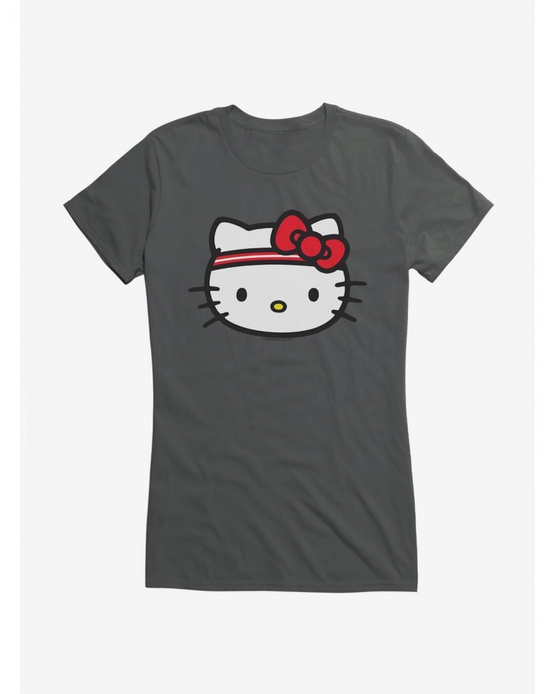 Hello Kitty Sporty Icon Girls T-Shirt $8.96 T-Shirts