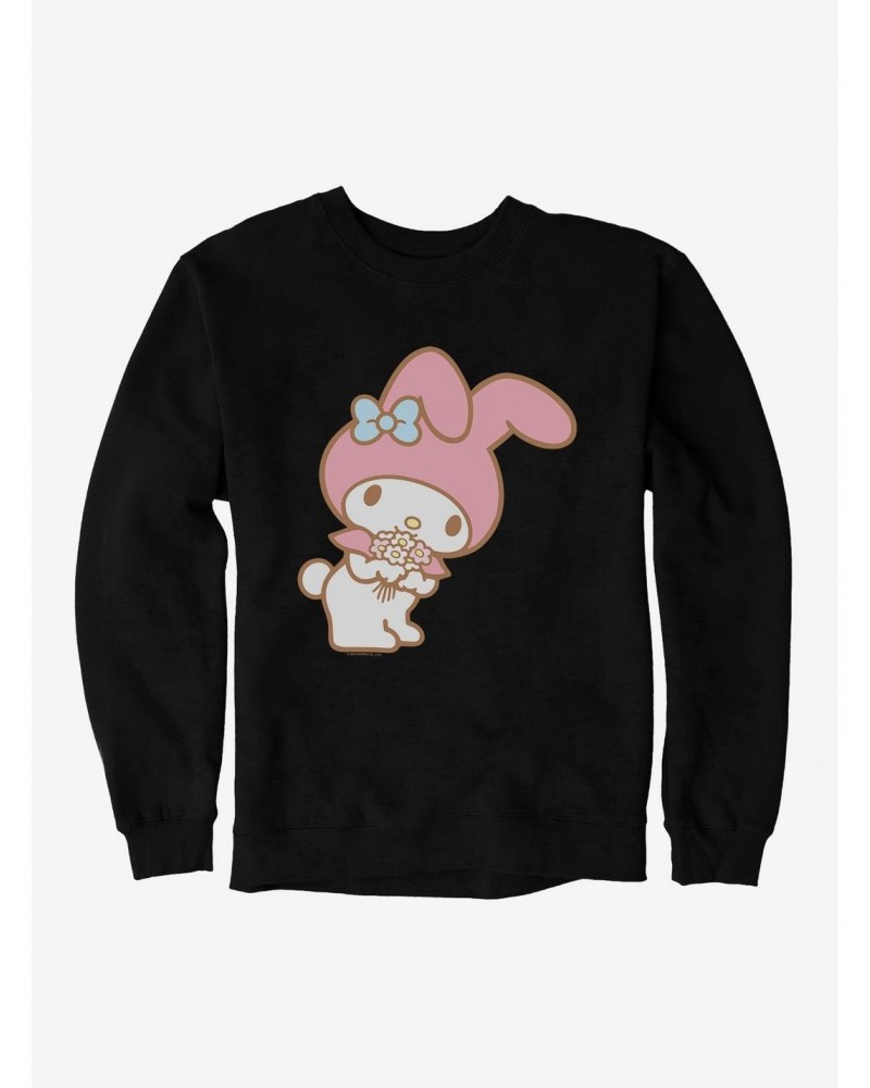 My Melody Bouquet Of Flowers Sweatshirt $10.04 Sweatshirts