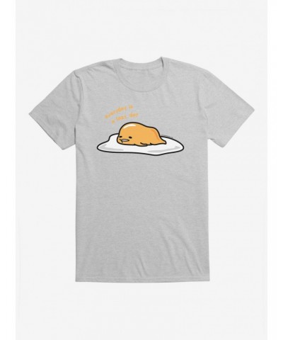 Gudetama Everyday Is A Lazy Day T-Shirt $5.74 T-Shirts