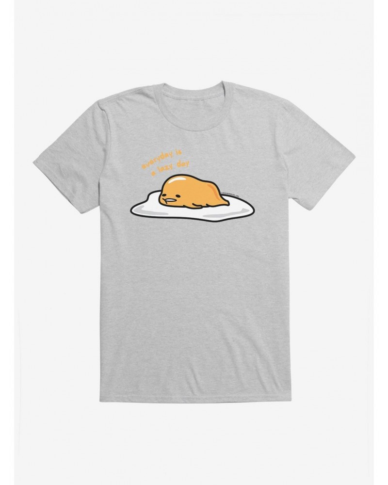 Gudetama Everyday Is A Lazy Day T-Shirt $5.74 T-Shirts