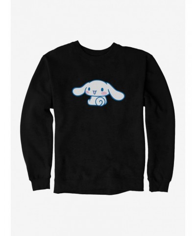 Cinnamoroll Sitting And All Smiles Sweatshirt $10.92 Sweatshirts