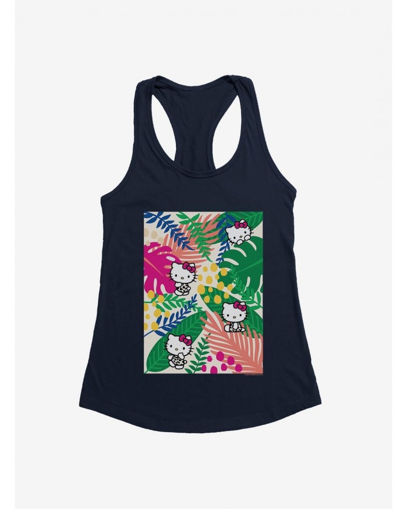 Hello Kitty Jungle Paradise Poster Girls Tank $5.98 Tanks