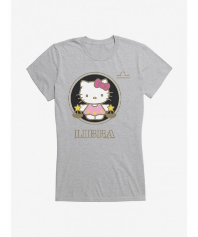 Hello Kitty Star Sign Libra Stencil Girls T-Shirt $6.18 T-Shirts