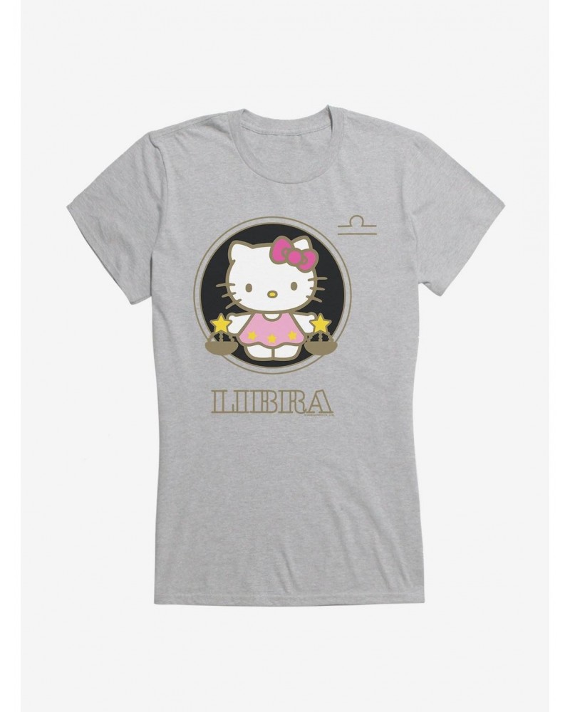 Hello Kitty Star Sign Libra Stencil Girls T-Shirt $6.18 T-Shirts