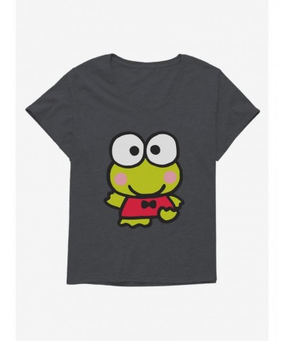 Keroppi Waving Girls T-Shirt Plus Size $10.05 T-Shirts