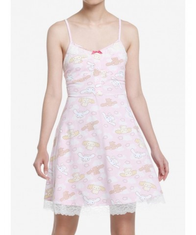 Cinnamoroll Family Pink Cami Dress $15.80 Dresses