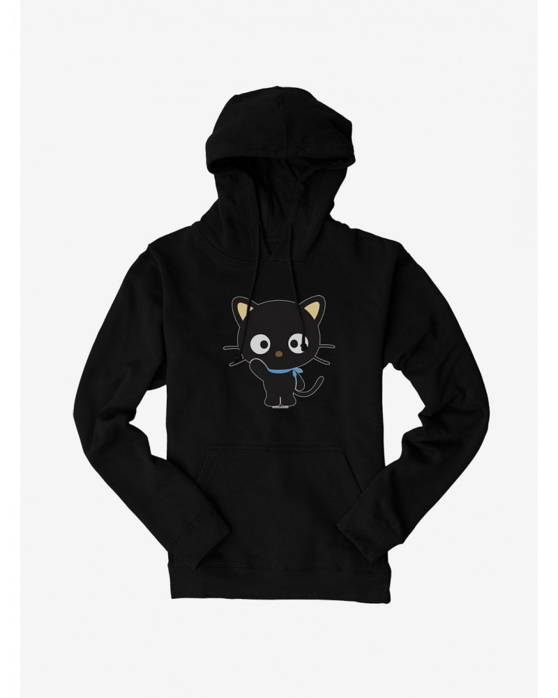 Chococat Waving Hoodie $13.29 Hoodies