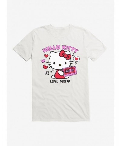 Hello Kitty Valentine's Day Love Mix T-Shirt $8.22 T-Shirts