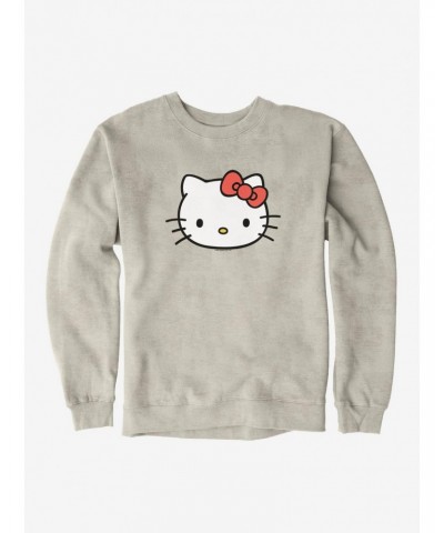 Hello Kitty Icon Sweatshirt $12.40 Sweatshirts