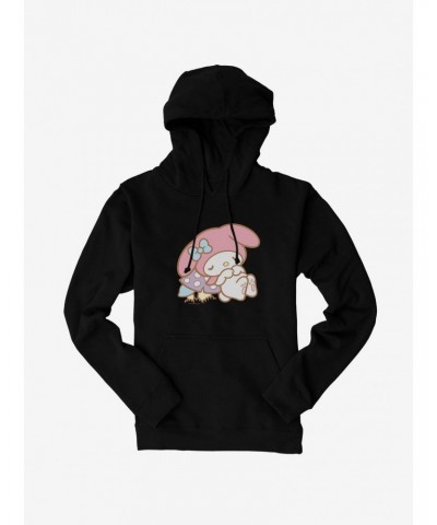 My Melody Napping Hoodie $17.60 Hoodies
