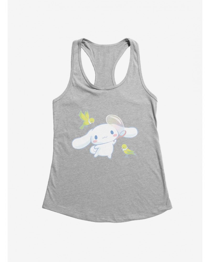 Cinnamoroll Making Bubbles Girls Tank $7.77 Tanks