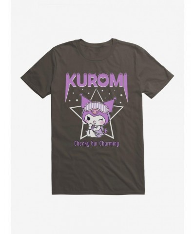 Kuromi Cheeky But Charming T-Shirt $7.27 T-Shirts