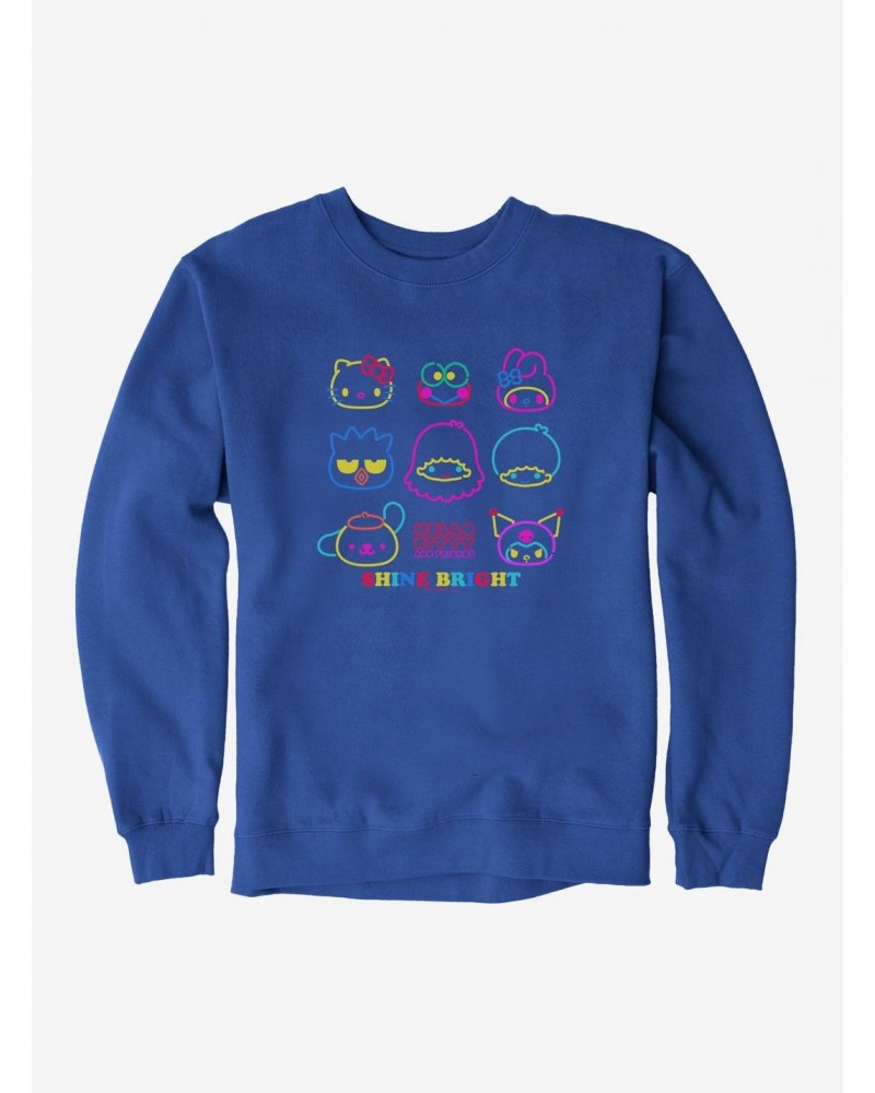 Hello Kitty & Friends Shine Bright Sweatshirt $9.74 Sweatshirts