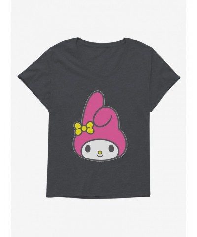 My Melody Face Girls T-Shirt Plus Size $6.94 T-Shirts