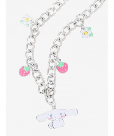 Cinnamoroll Chunky Charm Necklace $5.16 Necklaces