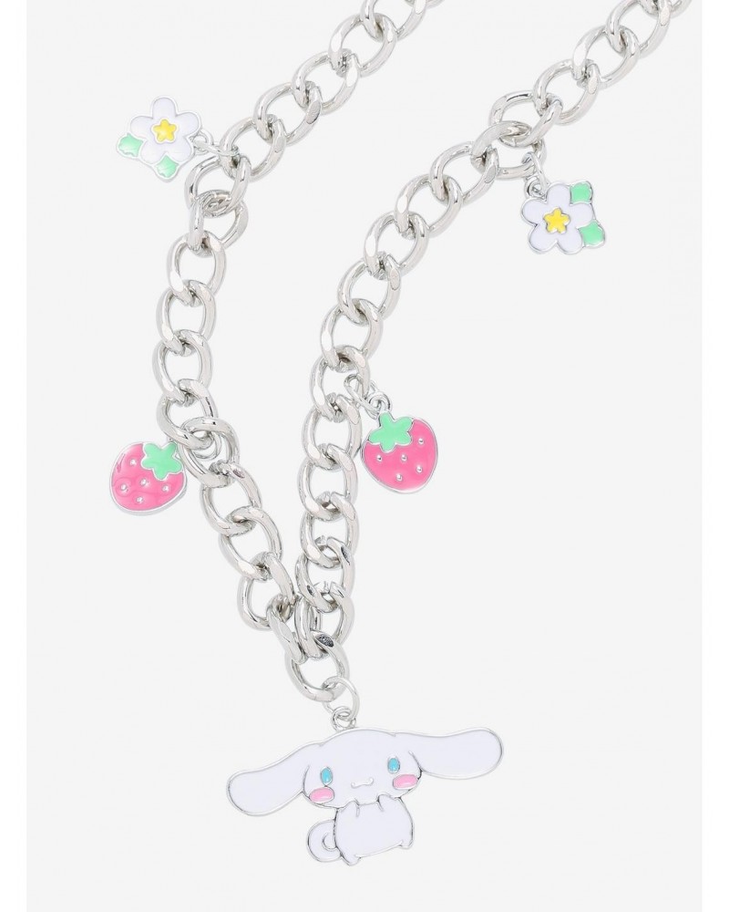 Cinnamoroll Chunky Charm Necklace $5.16 Necklaces