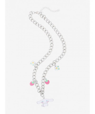 Cinnamoroll Chunky Charm Necklace $5.16 Necklaces