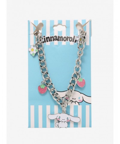 Cinnamoroll Chunky Charm Necklace $5.16 Necklaces