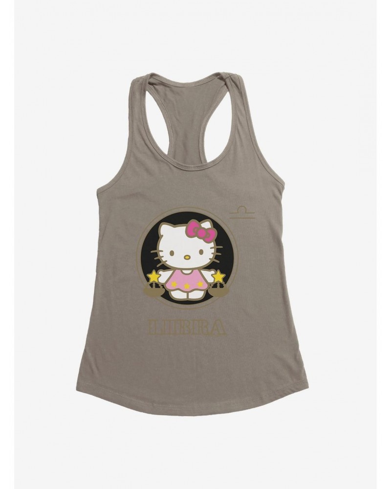 Hello Kitty Star Sign Libra Stencil Girls Tank $9.96 Tanks