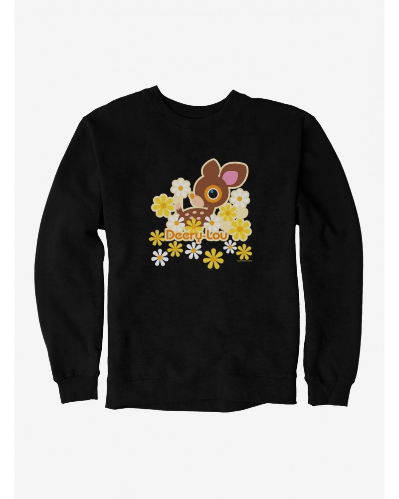 Deery-Lou Floral Energy Sweatshirt $9.74 Sweatshirts