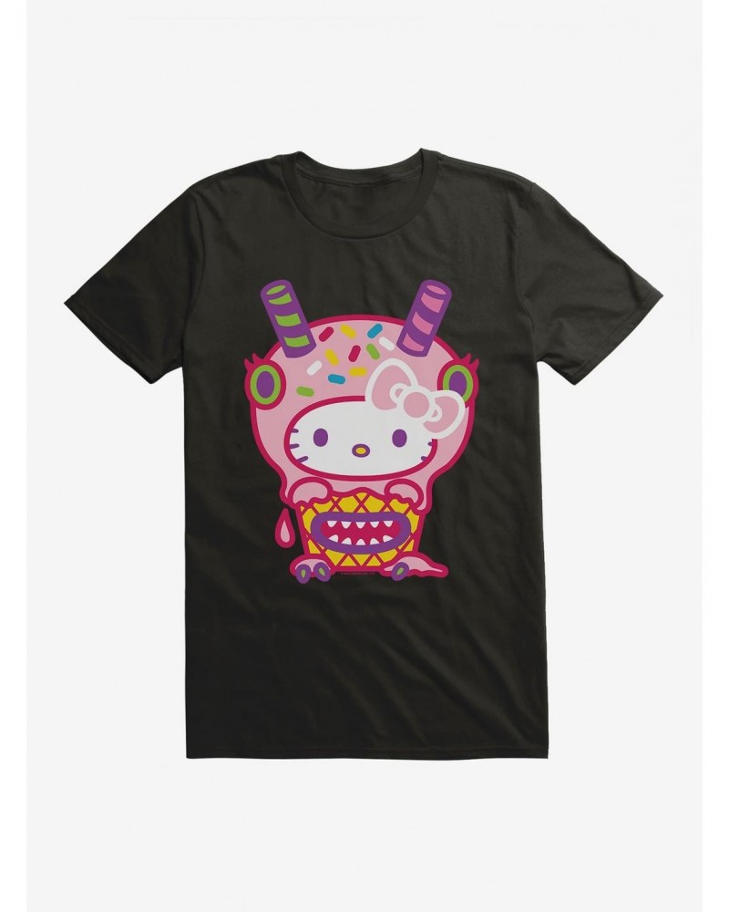 Hello Kitty Sweet Kaiju Cupcake T-Shirt $7.27 T-Shirts