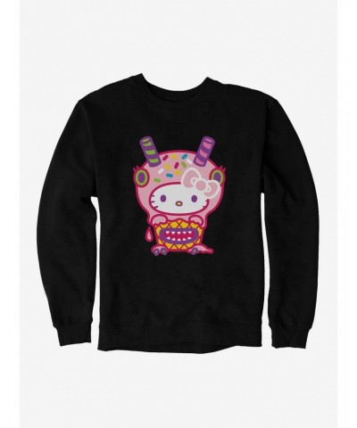 Hello Kitty Sweet Kaiju Cupcake Sweatshirt $12.99 Sweatshirts