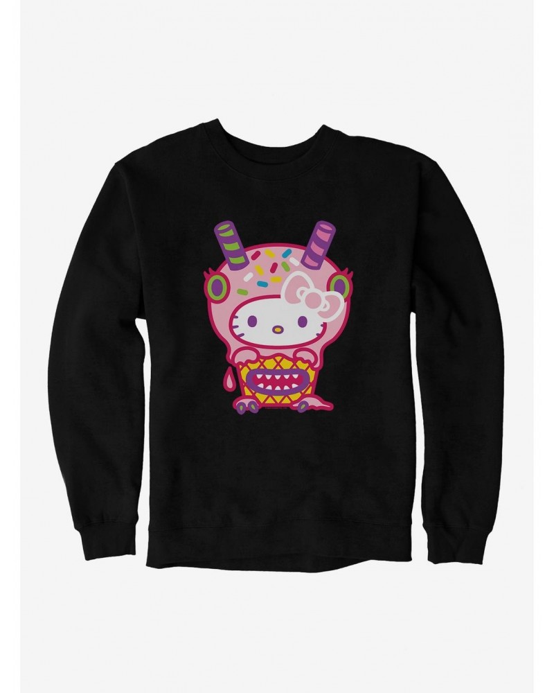 Hello Kitty Sweet Kaiju Cupcake Sweatshirt $12.99 Sweatshirts