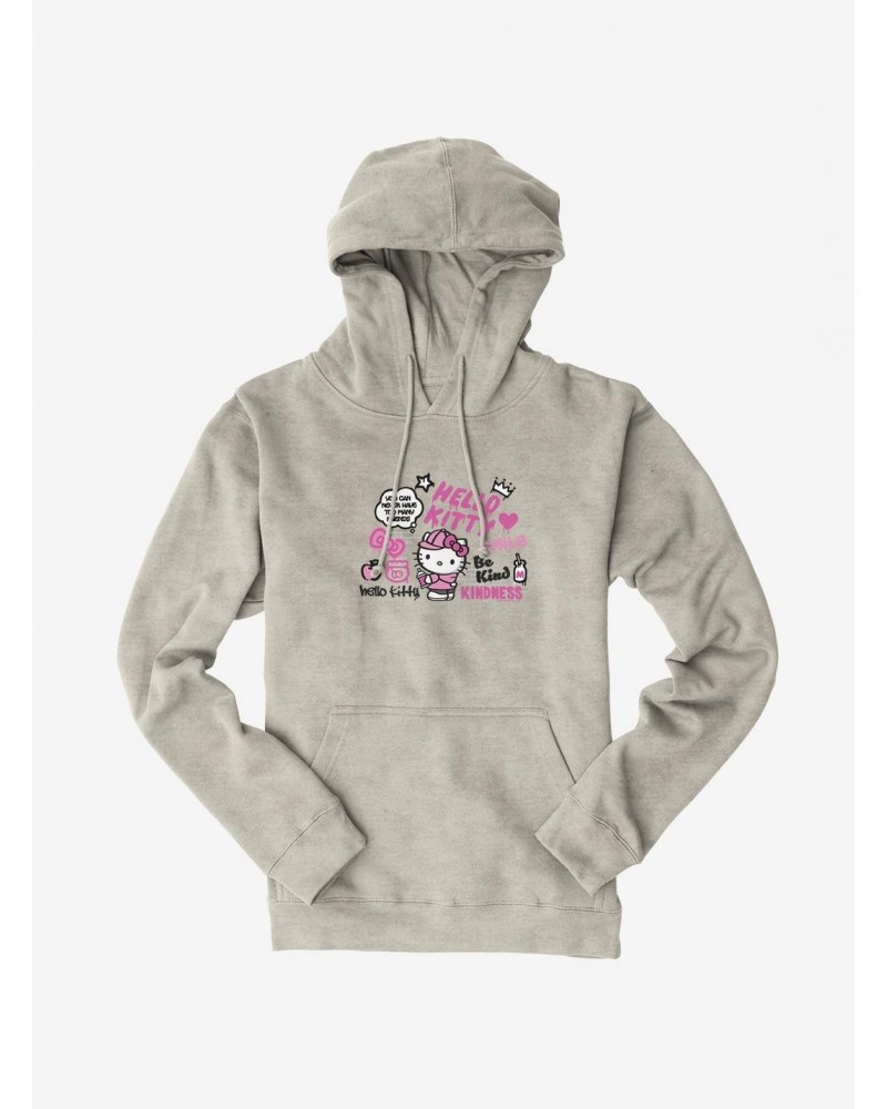 Hello Kitty Kindness Hoodie $13.65 Hoodies