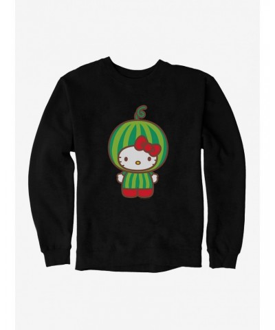 Hello Kitty Five A Day Watermelon Head Sweatshirt $12.10 Sweatshirts