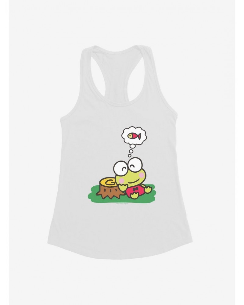 Keroppi Outdoor Thinking Girls Tank $6.97 Tanks