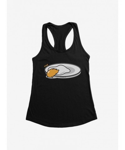 Gudetama Tired Girls Tank $6.18 Tanks