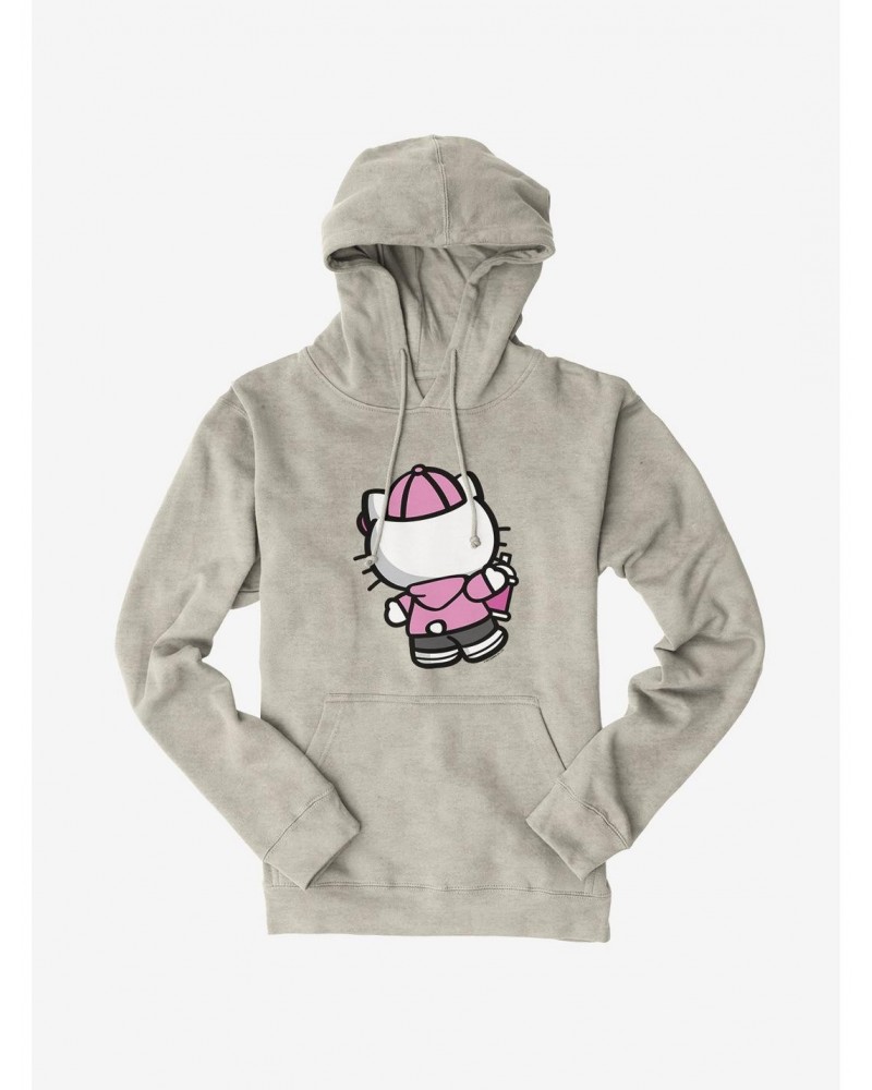 Hello Kitty Pink Back Hoodie $16.16 Hoodies