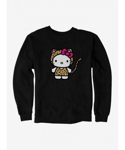 Hello Kitty Jungle Paradise Cheetah Spots Sweatshirt $13.28 Sweatshirts