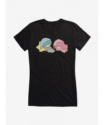 Little Twin Stars Bed Time Girls T-Shirt $9.36 T-Shirts