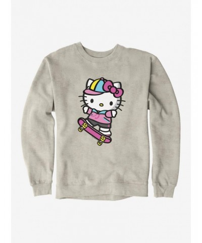 Hello Kitty Skateboard Sweatshirt $13.87 Sweatshirts