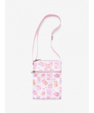 Loungefly Hello Kitty And Friends Beverages Passport Crossbody Bag $4.74 Bags