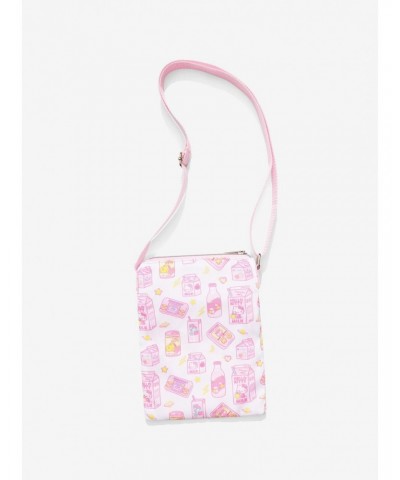 Loungefly Hello Kitty And Friends Beverages Passport Crossbody Bag $4.74 Bags