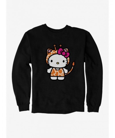 Hello Kitty Jungle Paradise Giraffe One Piece Sweatshirt $9.45 Sweatshirts