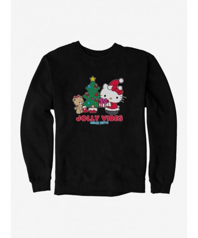 Hello Kitty Jolly Vibes Sweatshirt $12.40 Sweatshirts