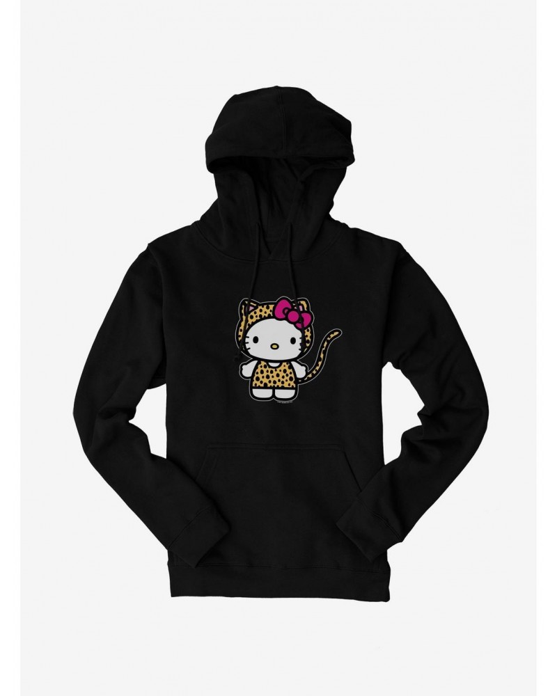 Hello Kitty Jungle Paradise Cheetah Kitty Hoodie $13.29 Hoodies