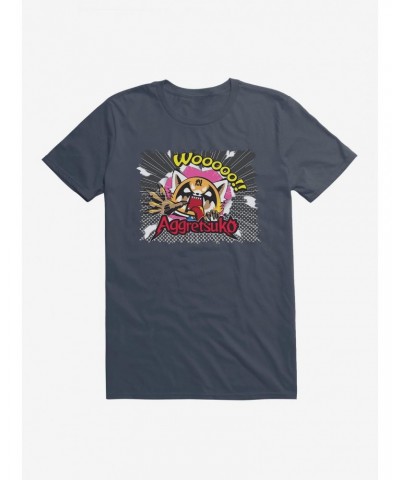 Aggretsuko Dark Breakout T-Shirt $5.74 T-Shirts