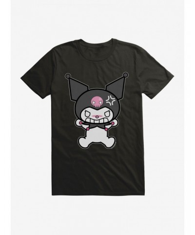 Kuromi Angry Grin T-Shirt $8.99 T-Shirts