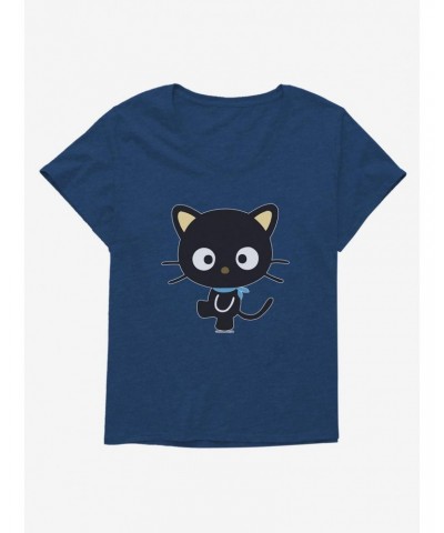 Chococat Walking Girls T-Shirt Plus Size $8.32 T-Shirts