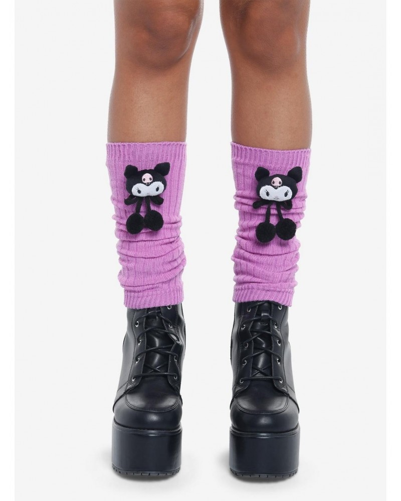 Kuromi Plush Leg Warmers $6.35 Warmers