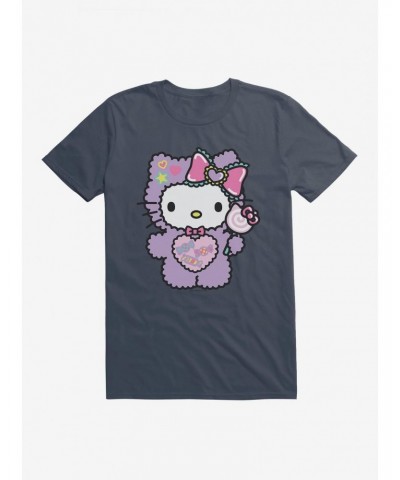Hello Kitty Sugar Rush Fuzzy Lollipop T-Shirt $9.56 T-Shirts
